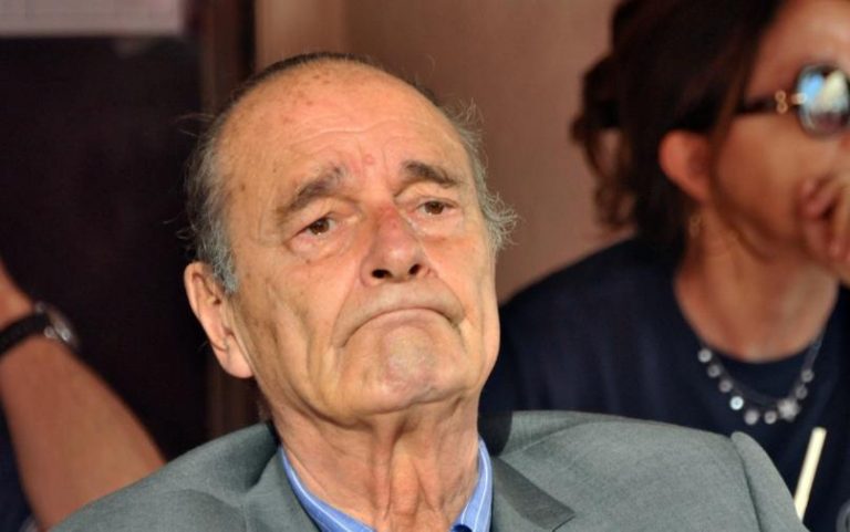 Jacques Chirac très affaibli : « il ne reconnaît plus que 5 personnes »