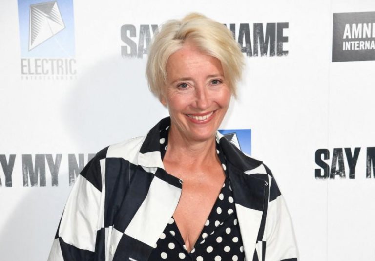 A 60 ans, Emma Thompson évoque déjà sa mort