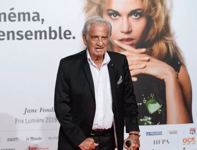 Jean-Paul Belmondo, victime d’une mauvaise chute !