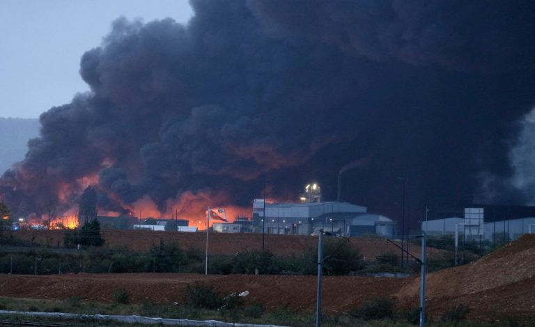 Incendie Lubrizol à Rouen : « les toxines peuvent causer des cancers pulmonaires »