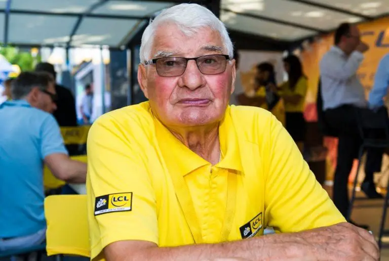 Raymond Poulidor, géant du cyclisme français, est mort