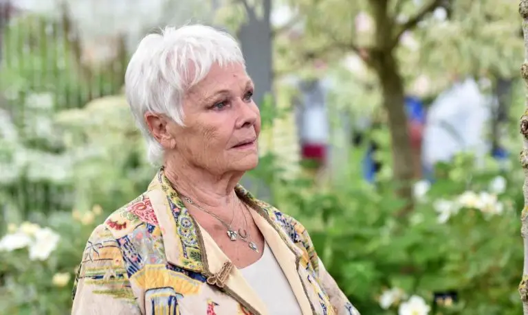 Judi Dench combat une maladie dégénérative : « Je ne peux plus lire »