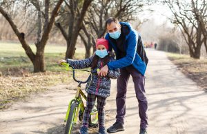 Sport en extérieur : masque ou pas masque ?