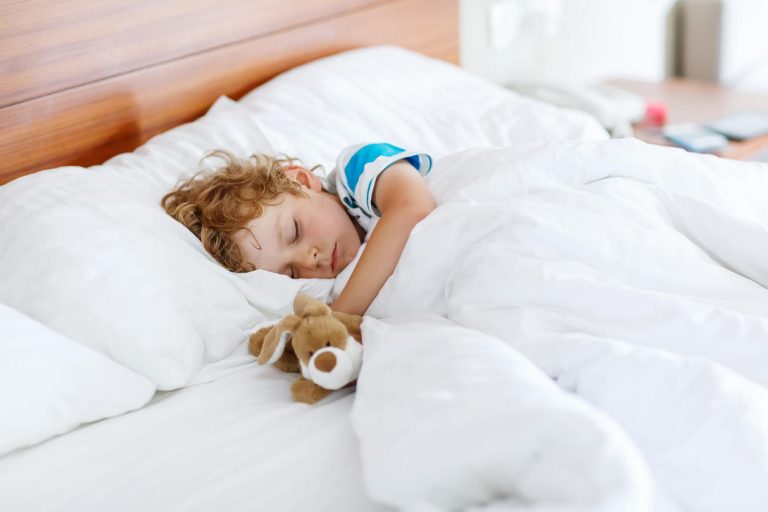 Apnée du sommeil : une cause d’hypertension chez les enfants ?