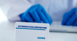 simulated box of hydroxychloroquine