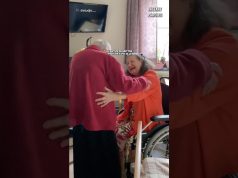 Cette grand-mère de 96 ans revoit sa meilleure amie de 94 ans après cinq années #shorts